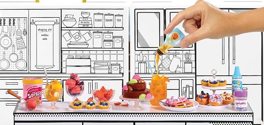 ☆日本未発売☆ MGAミニバース　ミニブランズ　 オールユーキャンイート Amazon.co.jp: MGAのミニバース Make It All You Eat Can Eat